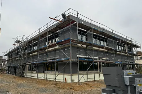 Fassaden Fassadenarbeiten Köln Bonn Swisstal Euskirchen Bau-Grisha